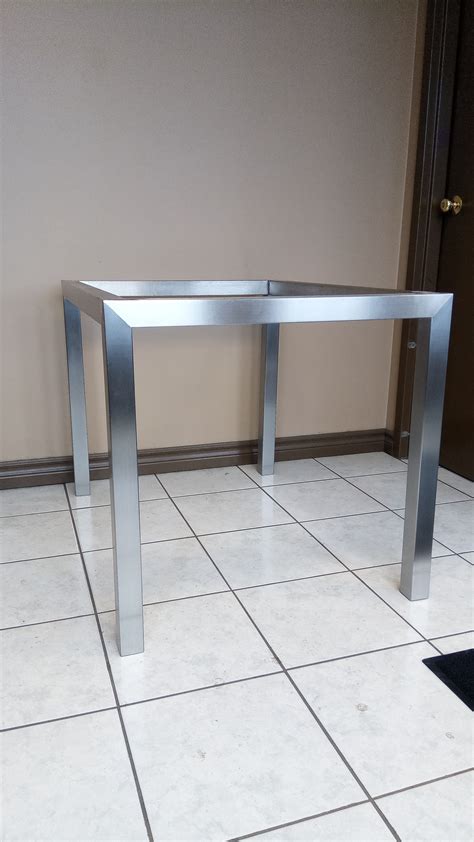 custom stainless steel aluminum assembly fabrication|custom fabricated stainless steel table.